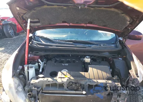 2013 Nissan Murano S z USA, uszkodzony, nr VIN JN8AZ1MWXDW323199